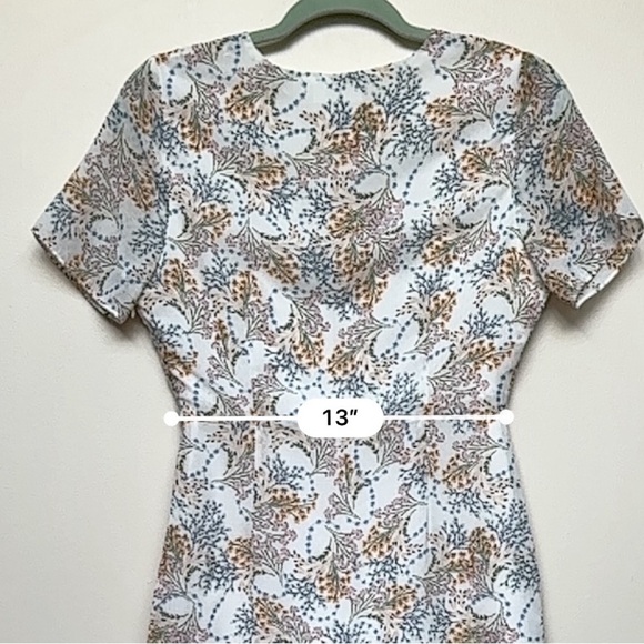 Sage The Label Floral Mini Dress Size Small - Picture 11 of 16